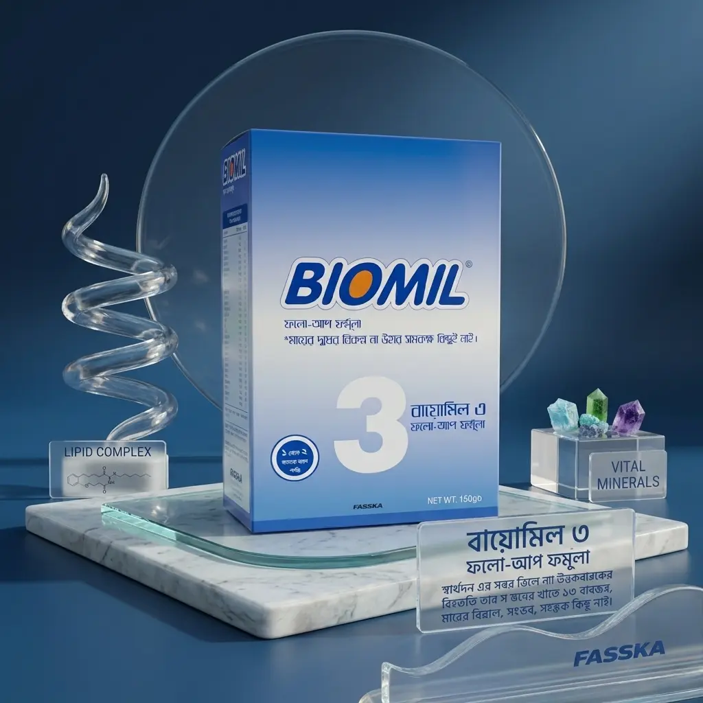 Biomil 3 350g price in Bangladesh
