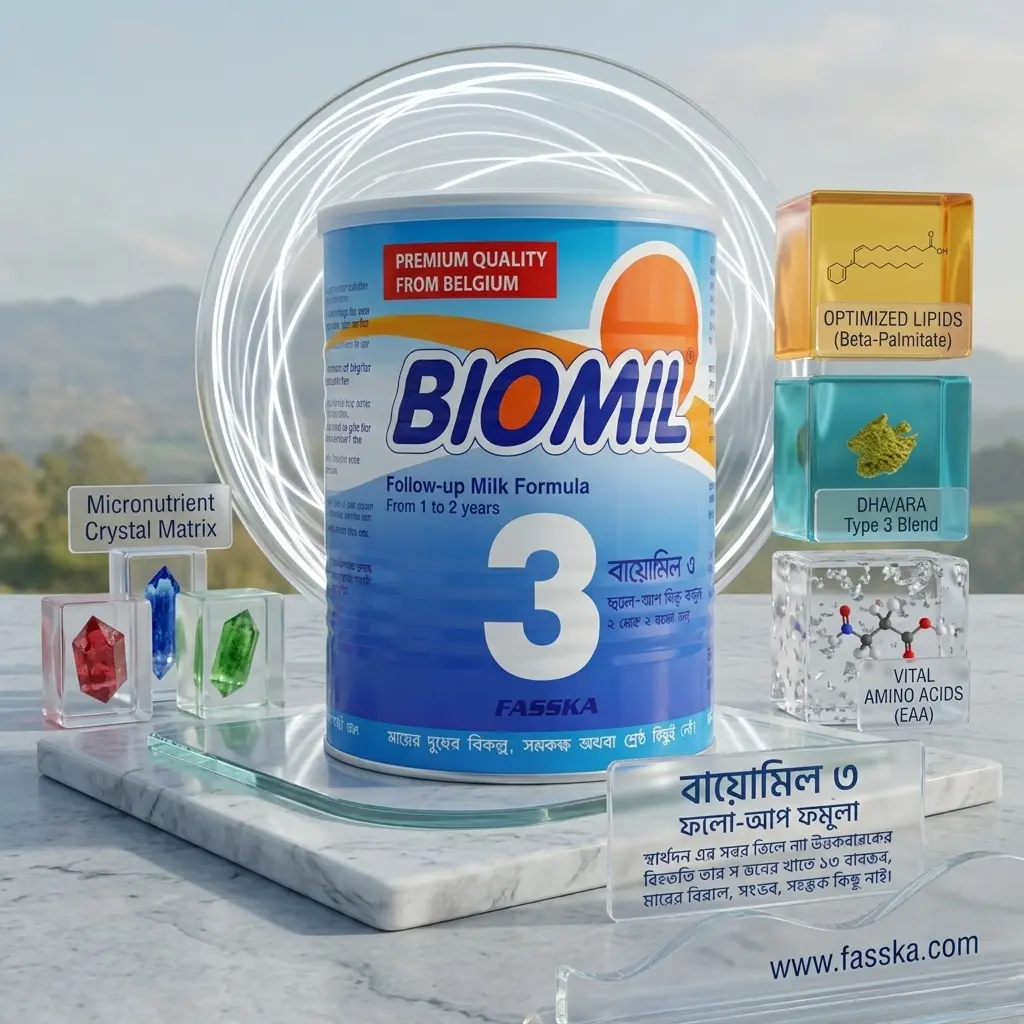 Biomil 3 400g price in Bangladesh