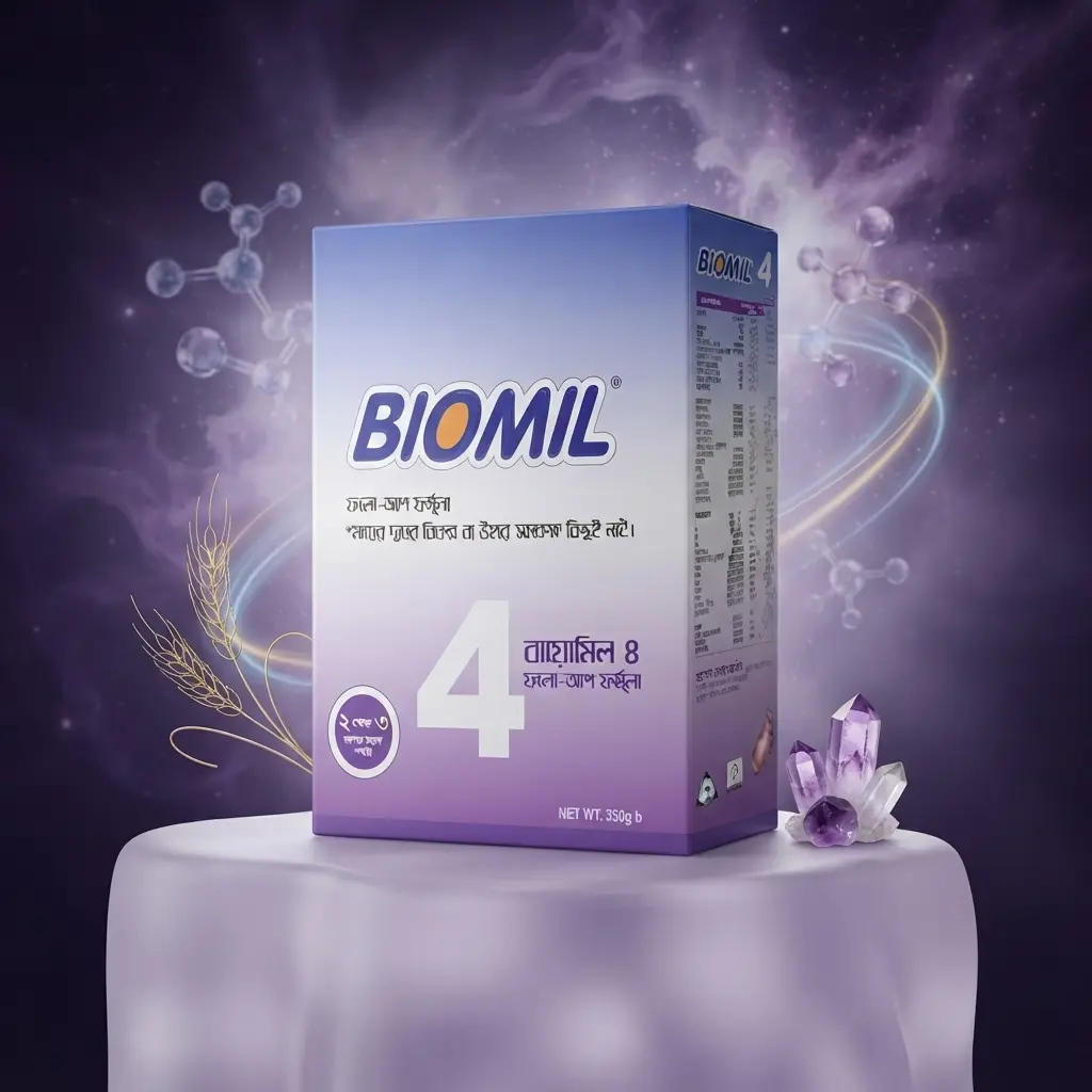 Biomil 4 350g price in Bangladesh