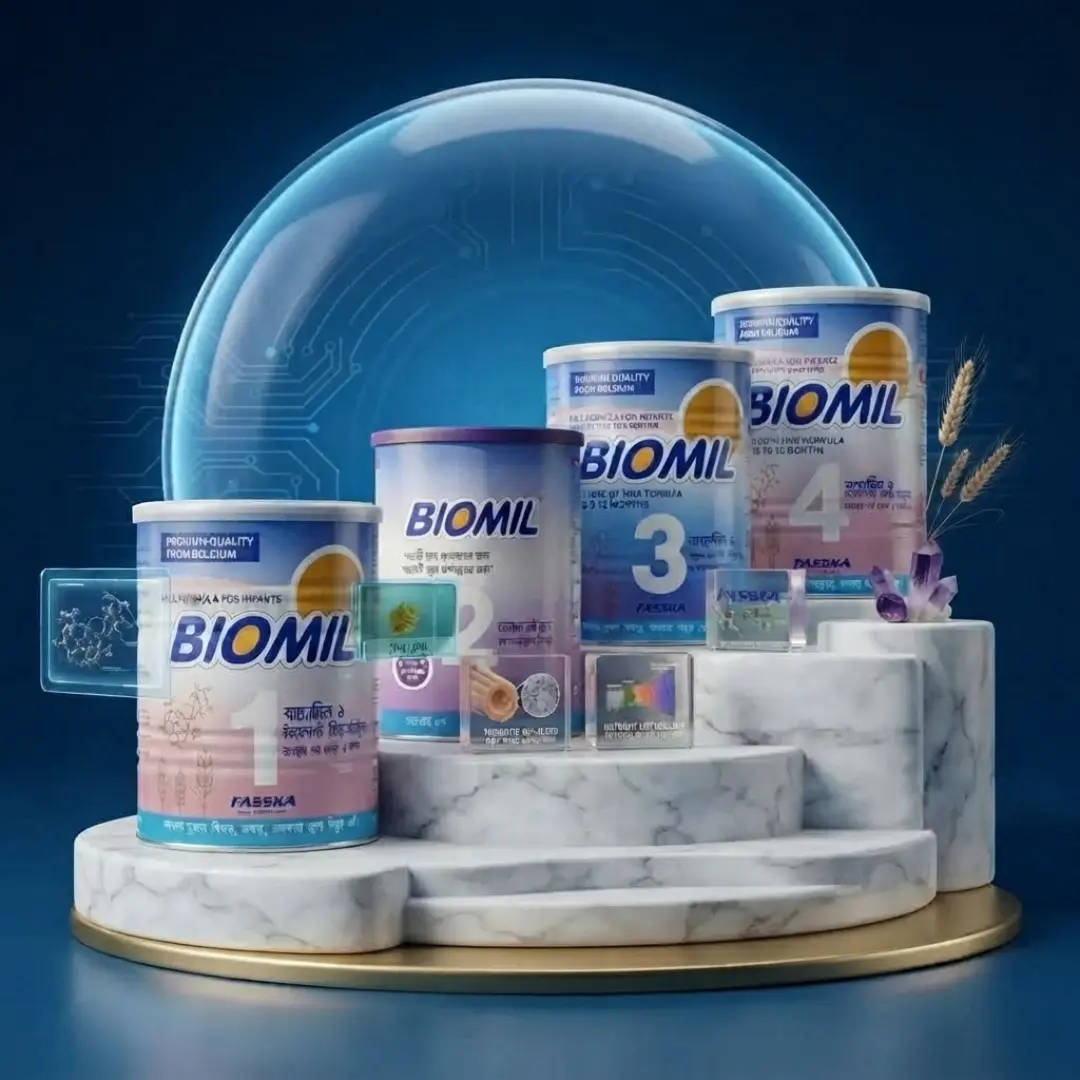 Biomil Infant Milk Formula Tin