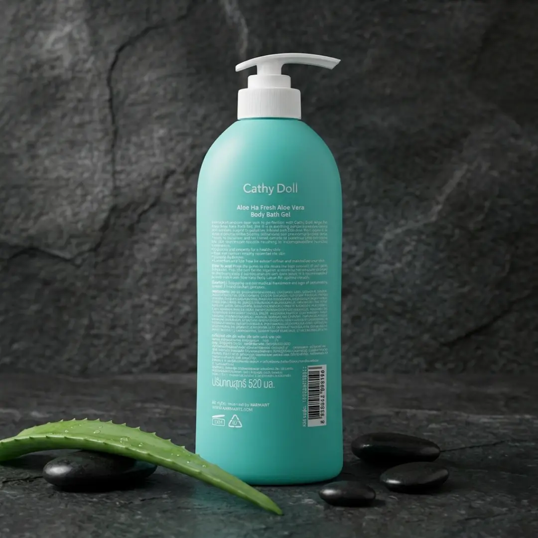 Cathy Doll Fresh Aloe Vera Body Lotion - Image 2