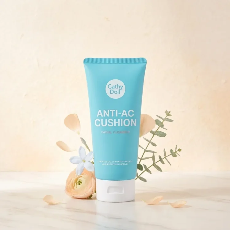Cathy Doll Anti AC Cushion Facial Cleanser