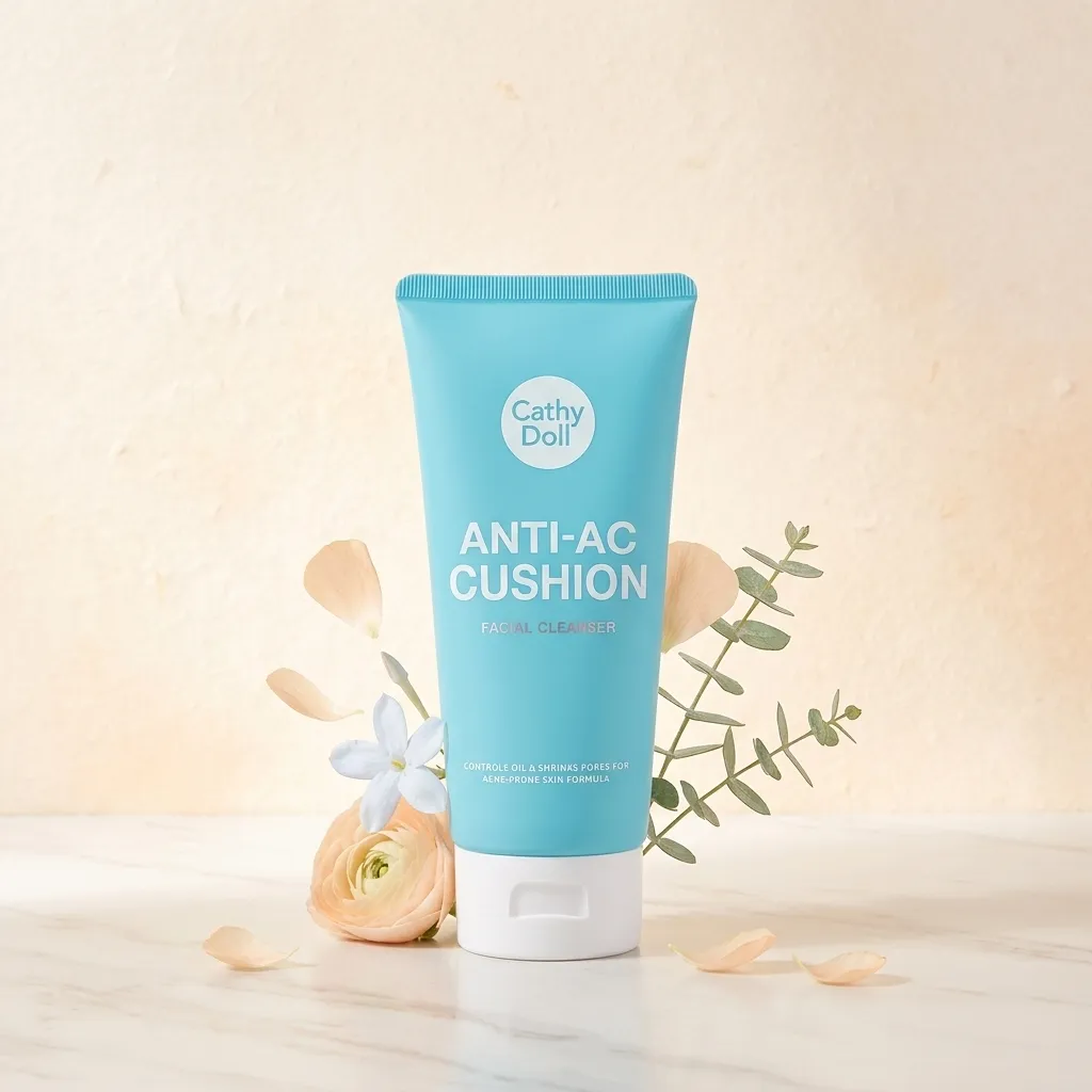 Cathy Doll Anti AC Cushion Facial Cleanser