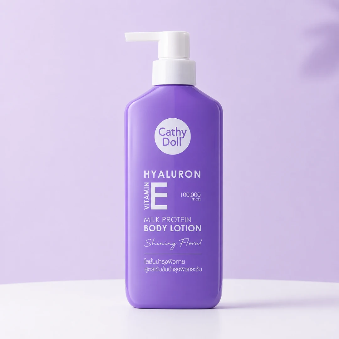 Cathy-Doll-Hyaluron Vitamin E Milk Protein Body Lotion