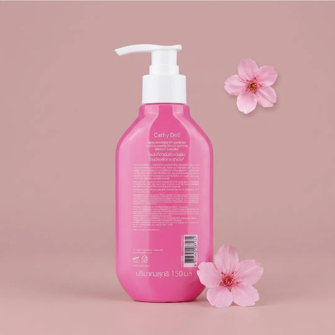 Cathy Doll Niacinamide Vitamin B3 Body Lotion