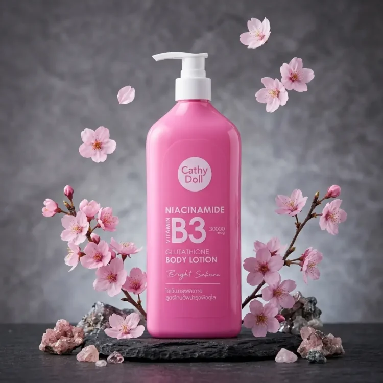 Cathy Doll Niacinamide Vitamin B3 Glutathione Body Lotion