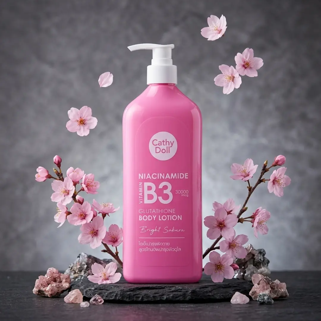 Cathy Doll Niacinamide Vitamin B3 Glutathione Body Lotion
