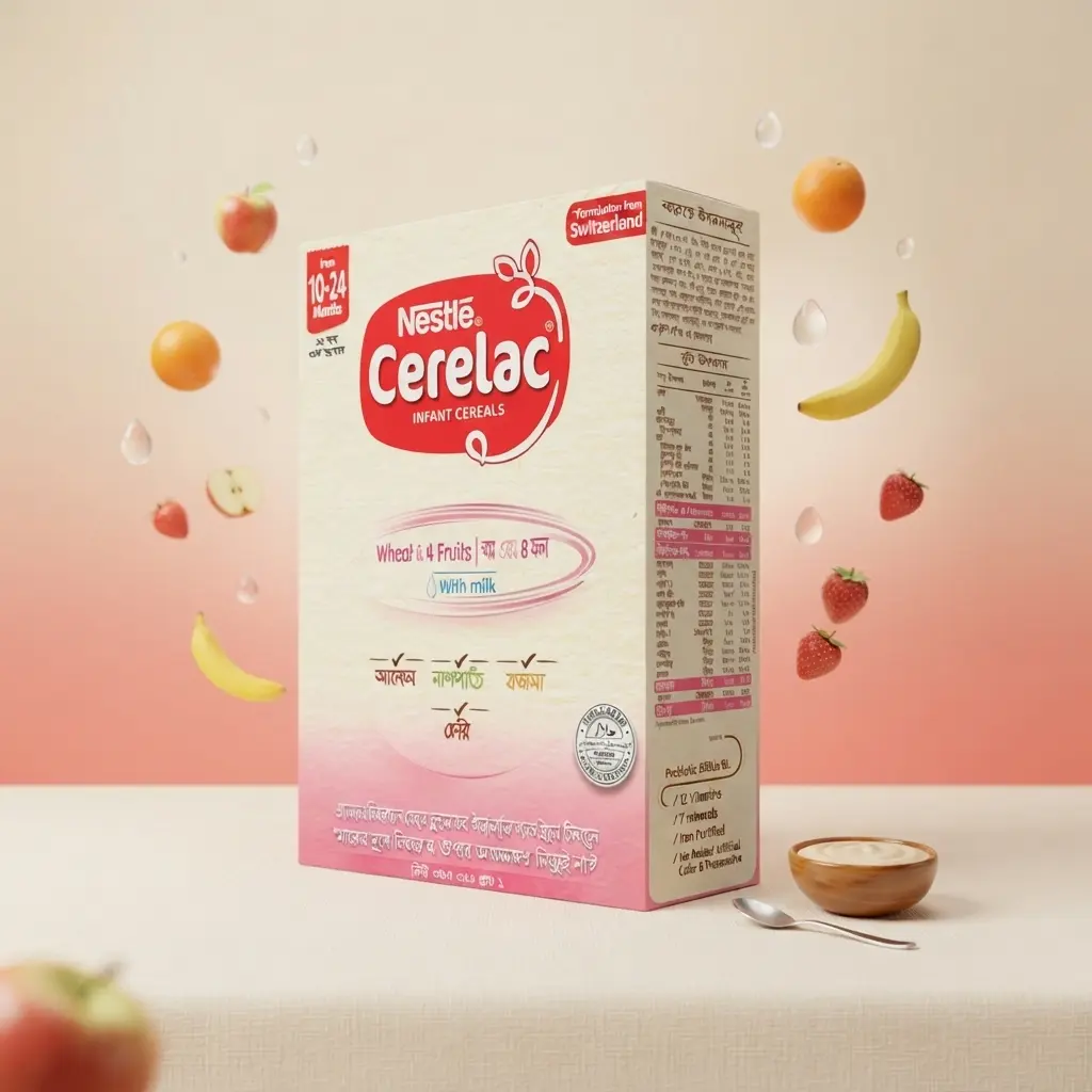 Cerelac 4 Fruits Price in Bangladesh