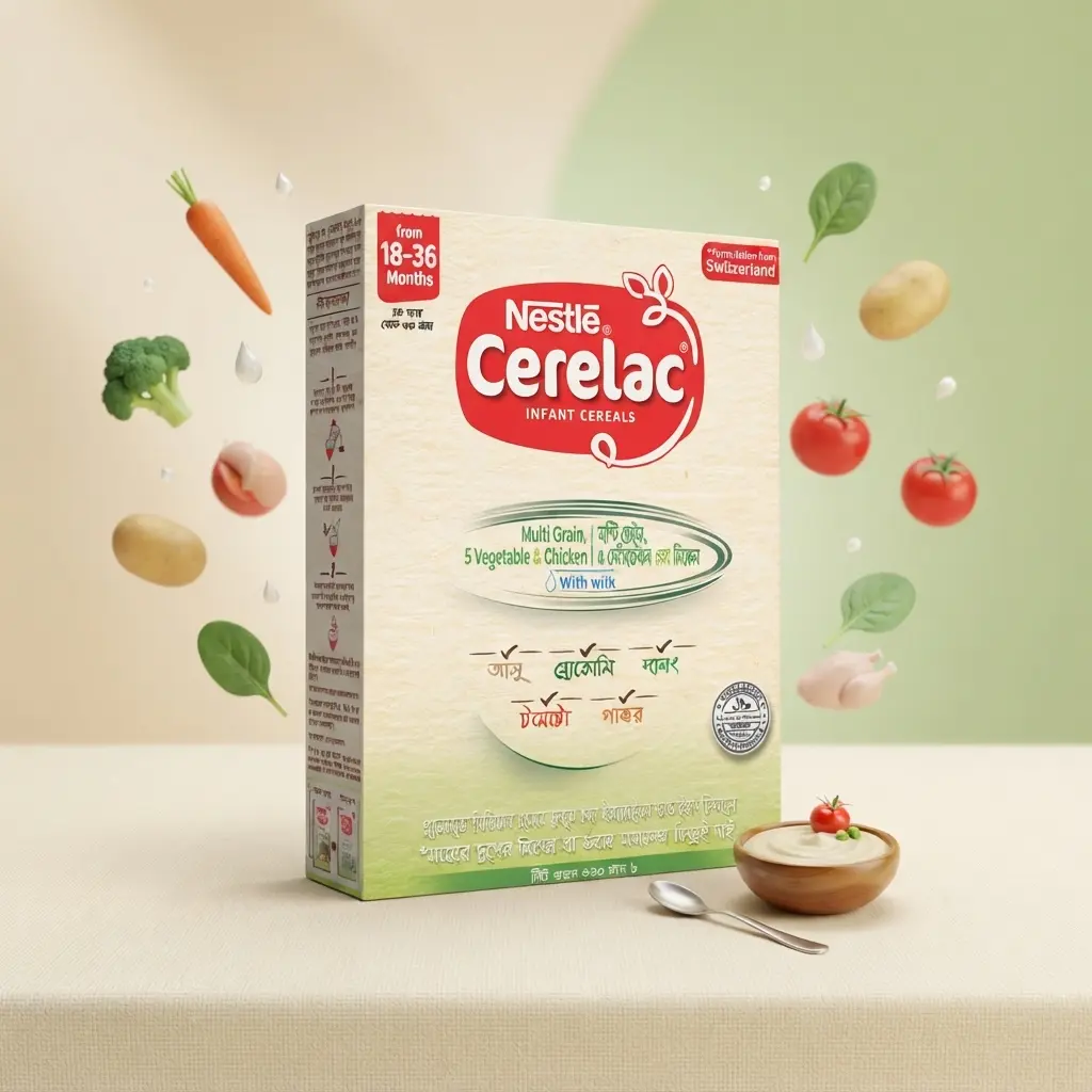 Cerelac 5 Fruits Price in Bangladesh