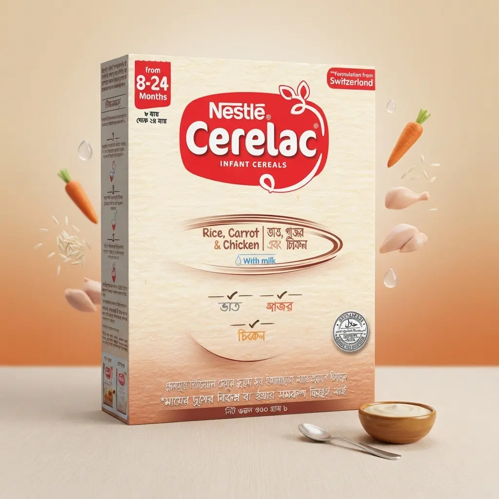 Cerelac-Rice-Carrot & Chicken Price in Bangladesh