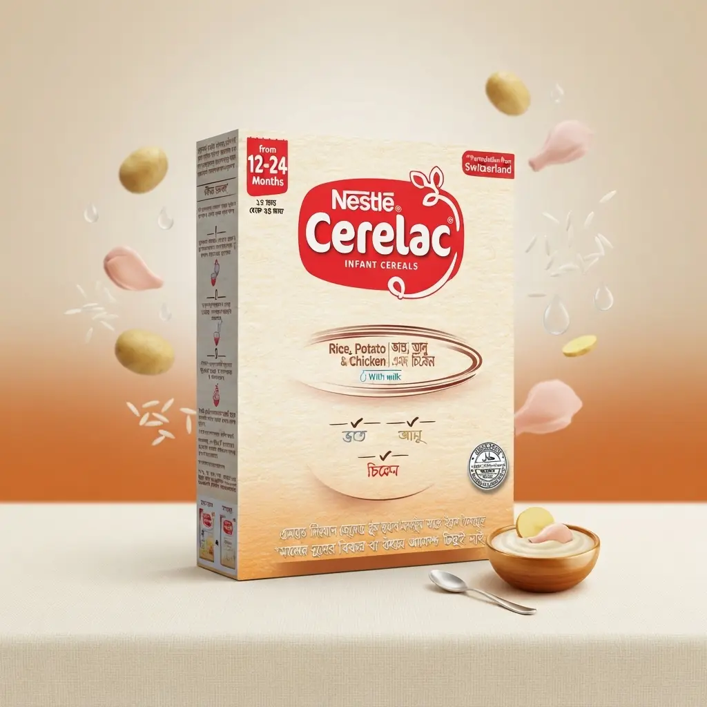 Cerelac-Rice-Potato & Chicken Price in Bangladesh