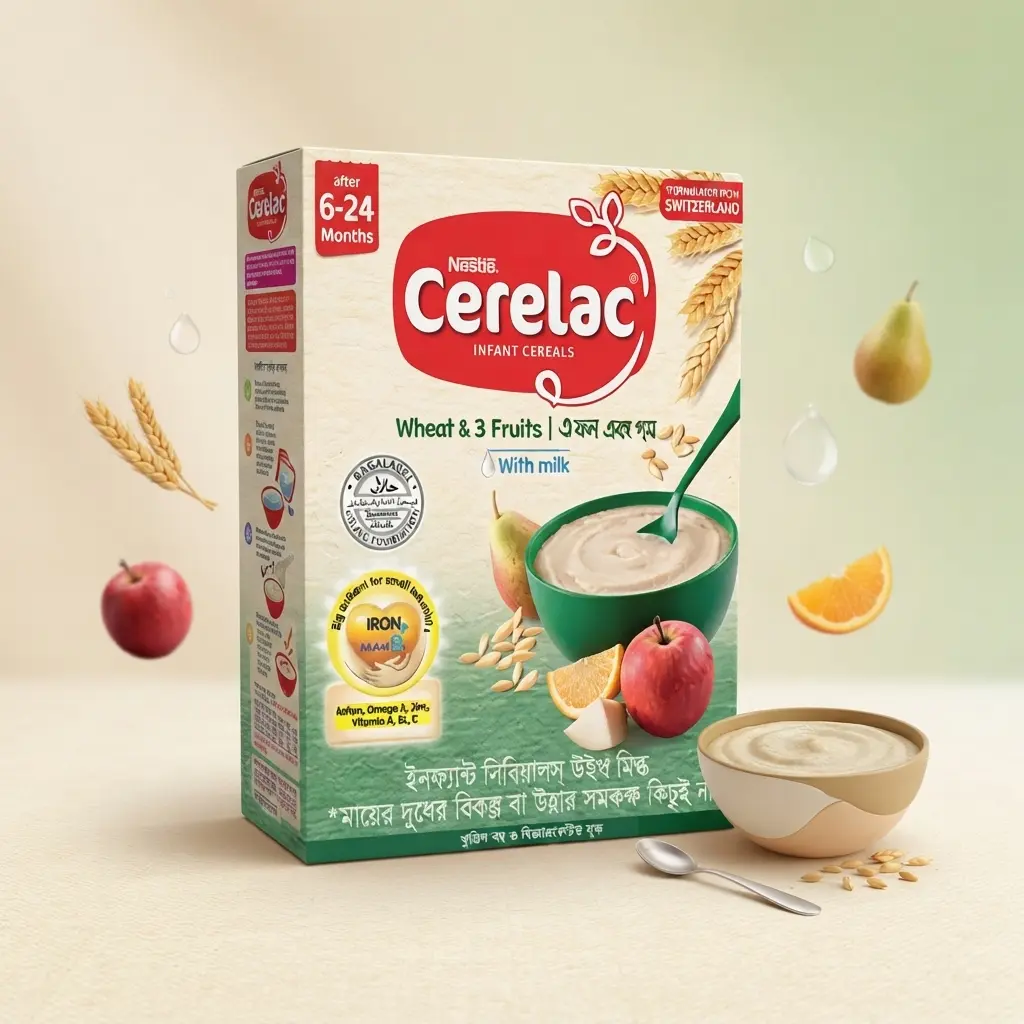 Nestlé CERELAC Baby Food - Stage 1, 2, 3, 4 & 5 - Image 4