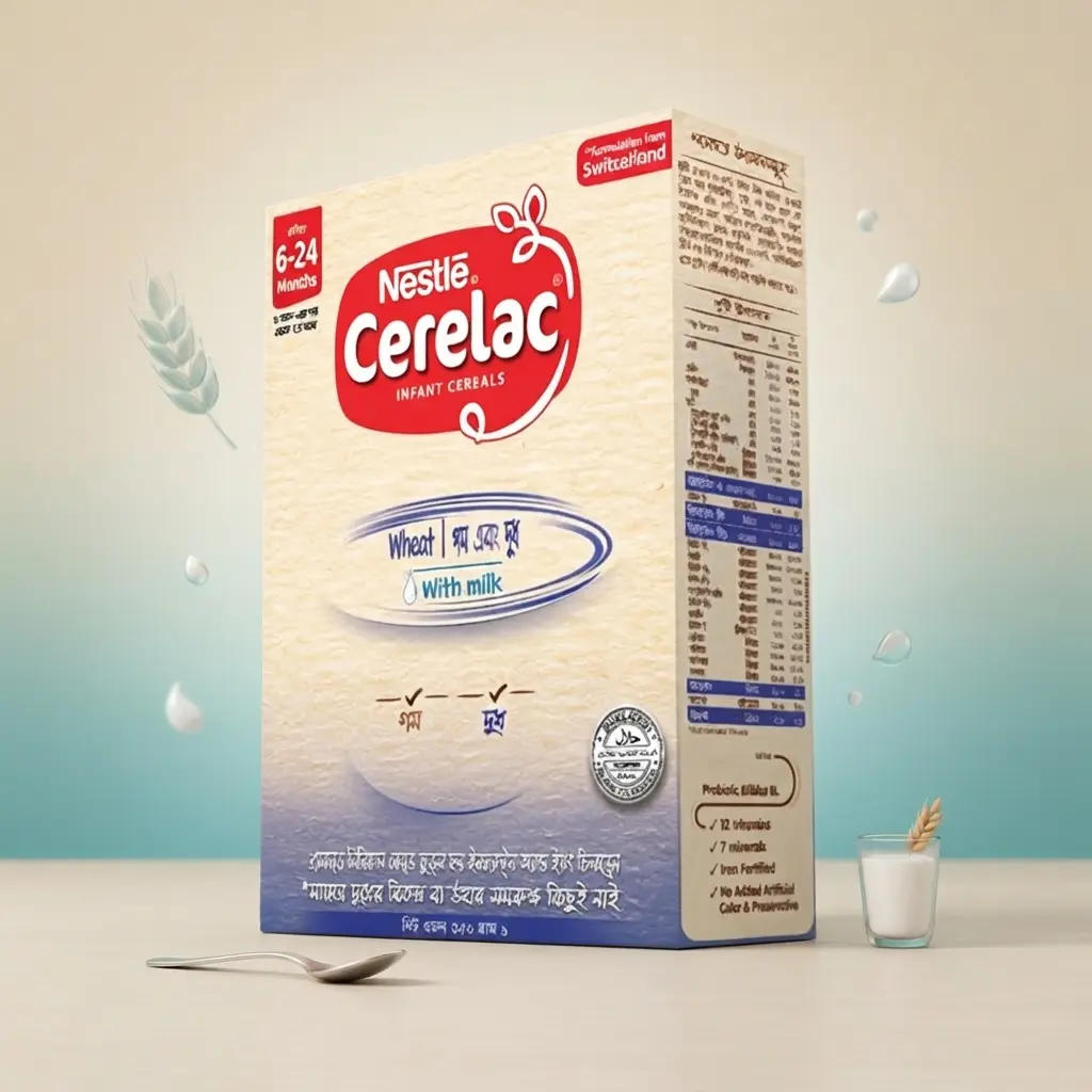 Cerelac Wheat & Milk Price in Bangladesh