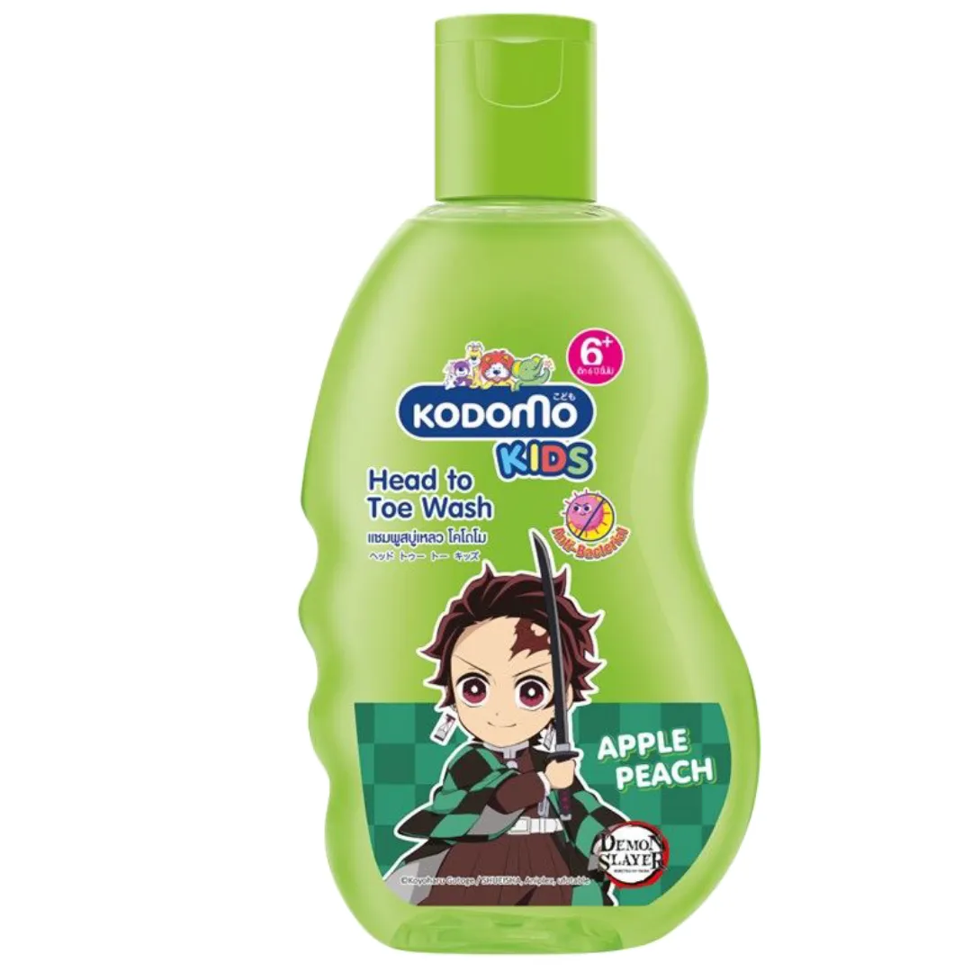 Kodomo Head to Toe Wash Kids - All Variants - Image 2
