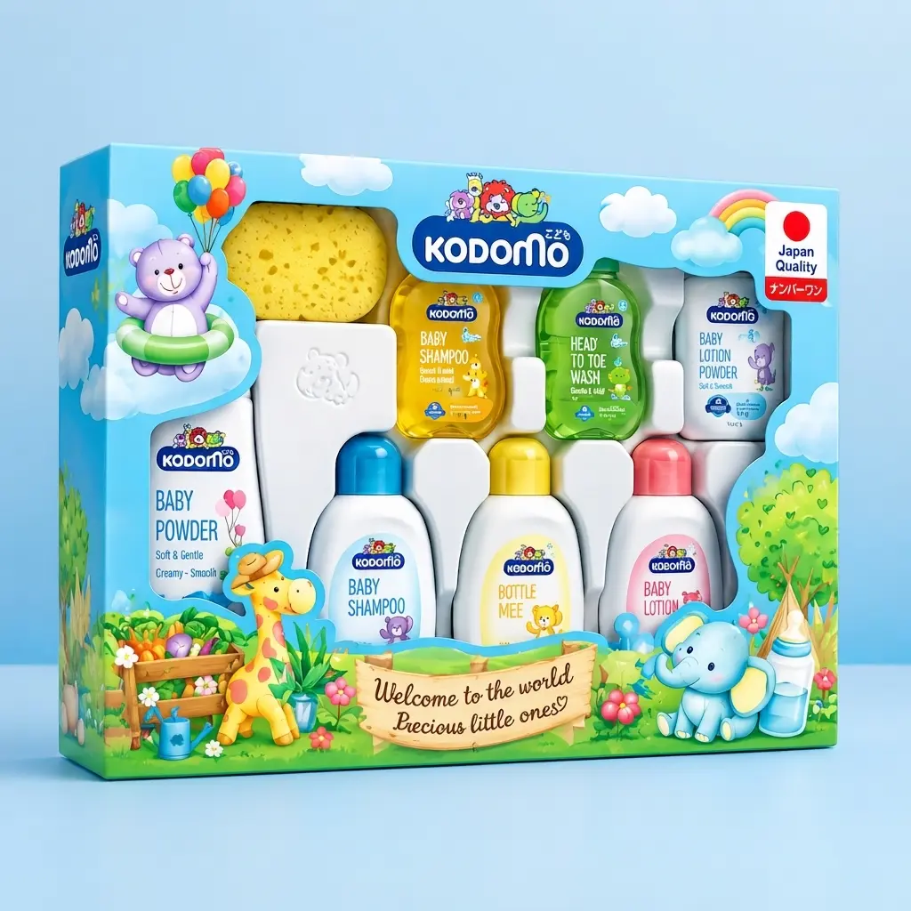 Kodomo Happy Kids Gift Set