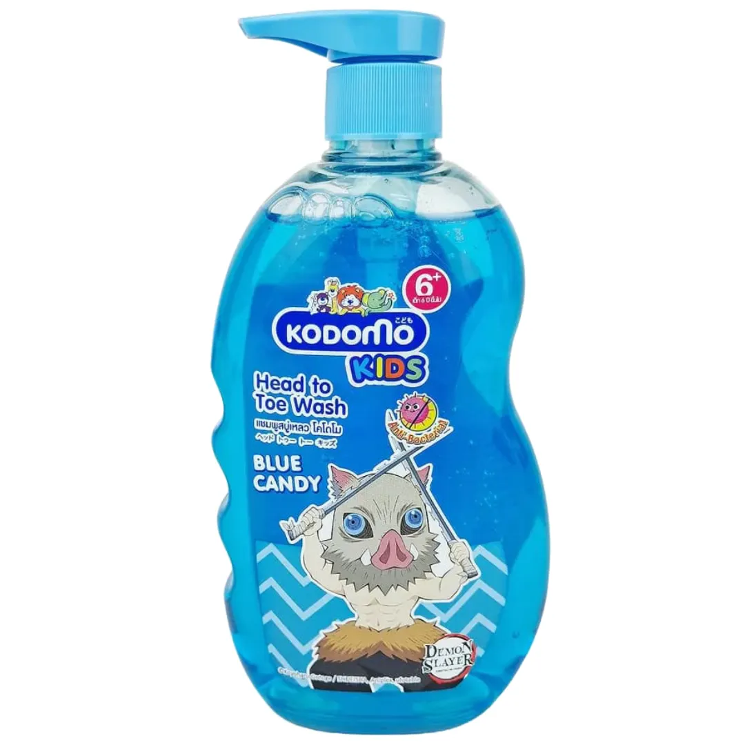 Kodomo Head to Toe Wash Kids - All Variants - Image 3