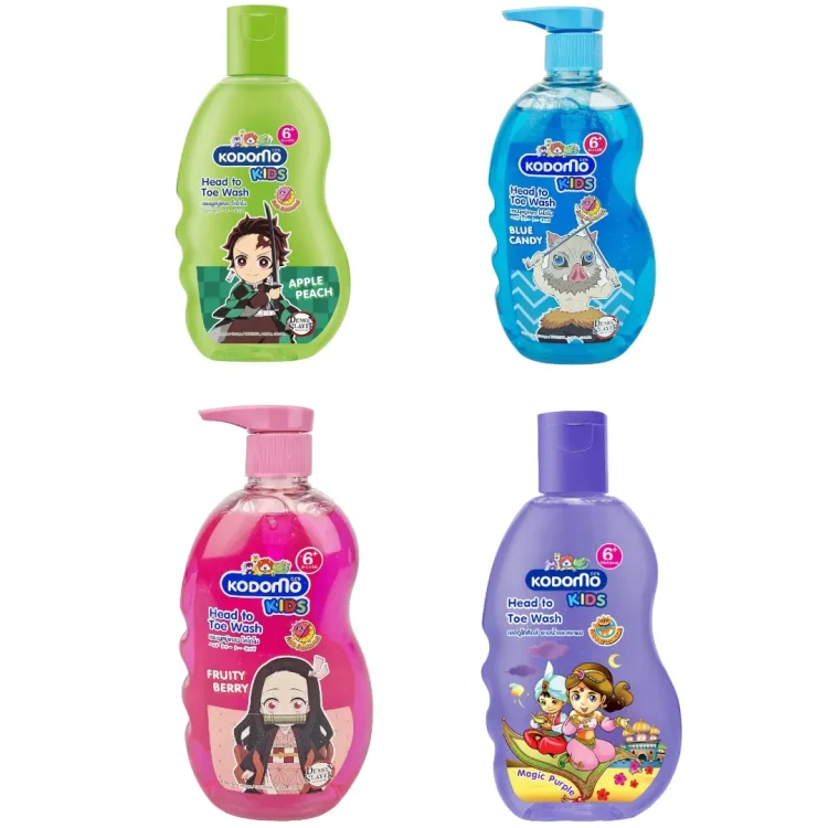 Kodomo Head to Toe Wash Kids