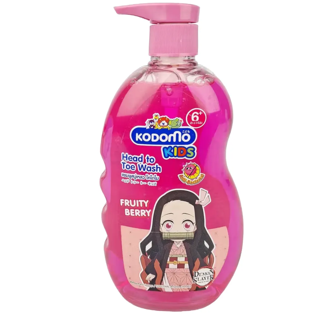 Kodomo Head to Toe Wash Kids fruity berry