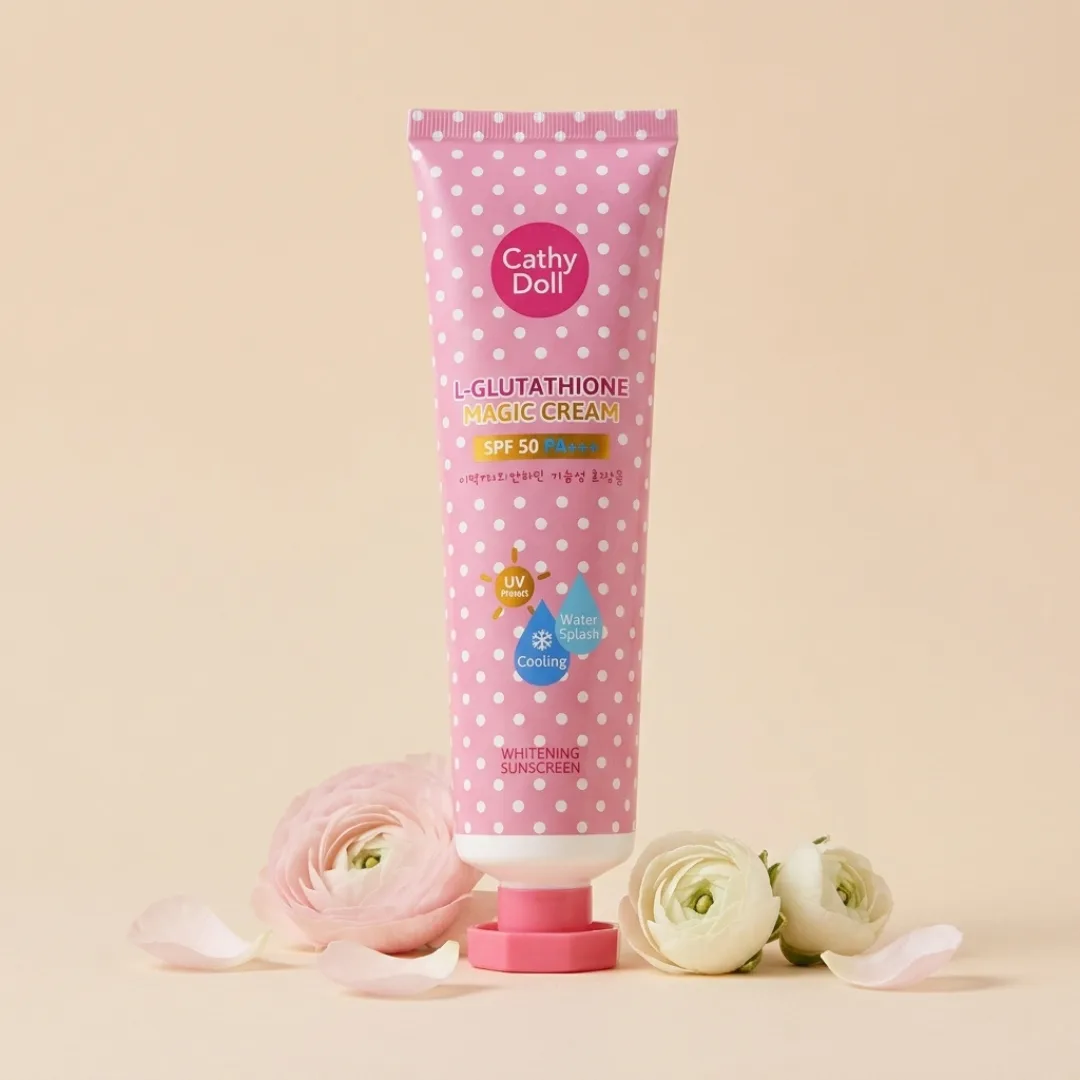 L-Glutathione Magic Cream SPF50 PA+++ - Image 3