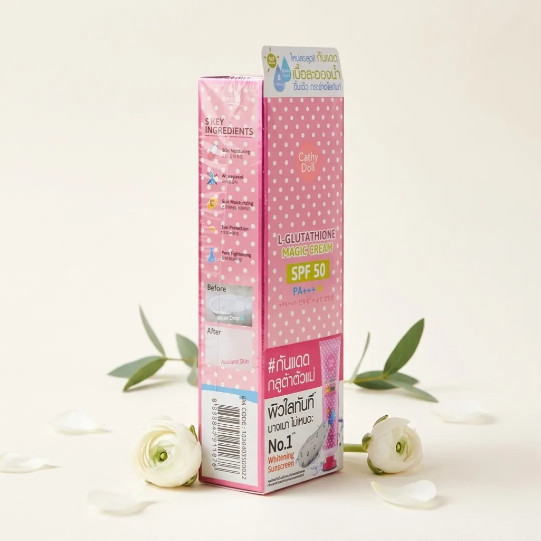 L-Glutathione Magic Cream SPF50 PA+++ - Image 2