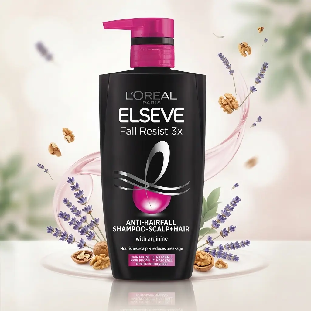 L’Oréal Paris Anti Hairfall Shampoo 600ml