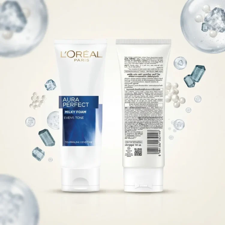 L'Oréal Paris Aura Perfect Milky Foam Facewash