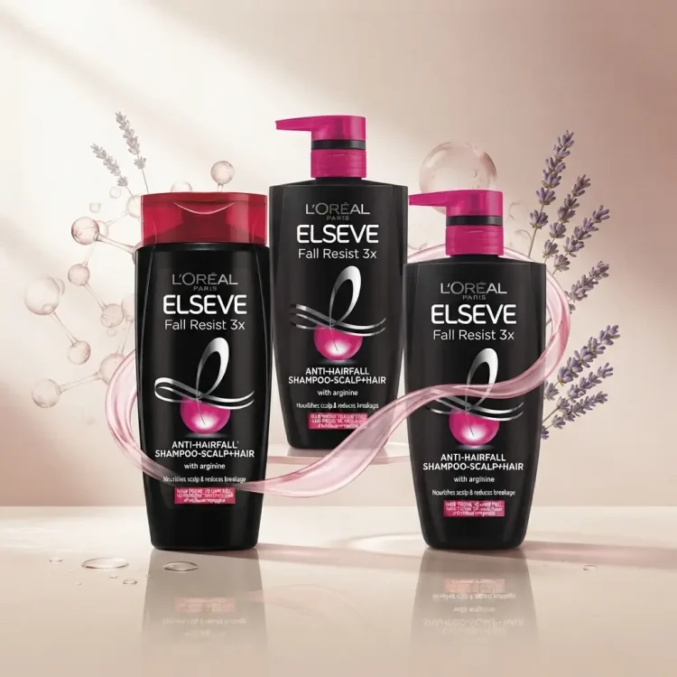 L’Oréal Paris Elseve Fall Resist 3X Anti Hairfall Shampoo