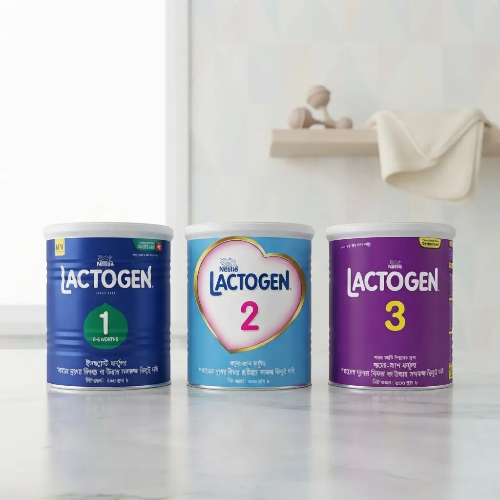 Lactogen Milk Powder - Stage 1, 2, 3 & 4 - Image 2