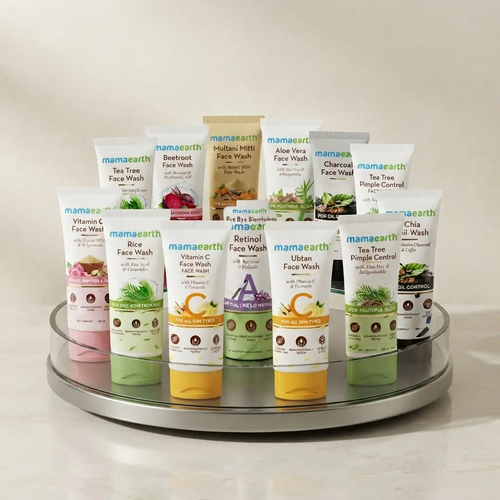 Mamaearth Face Wash