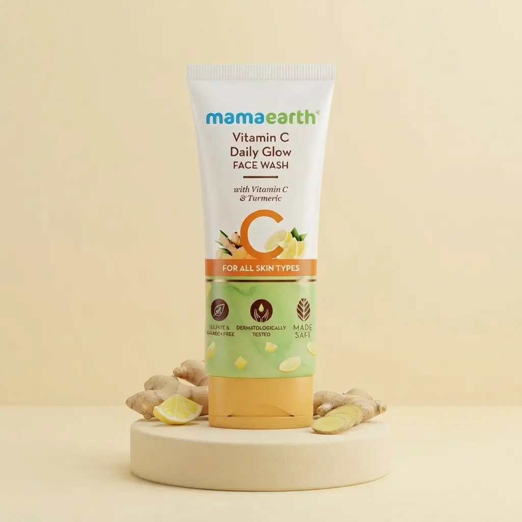 Mamaearth Face Wash 100ml - Choose Your Favorite Variant - Image 15