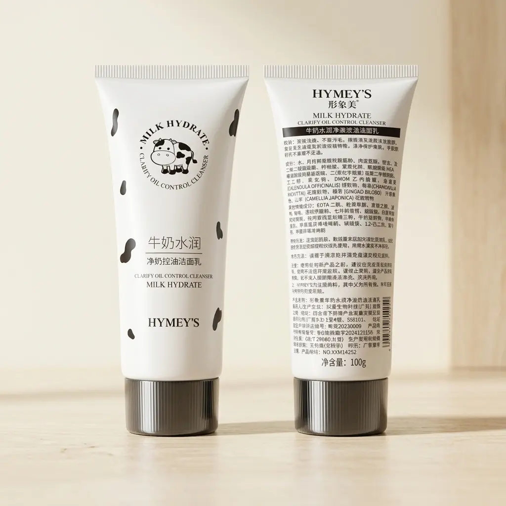 Milk Hydrate Clarify Oil Control Cleanser