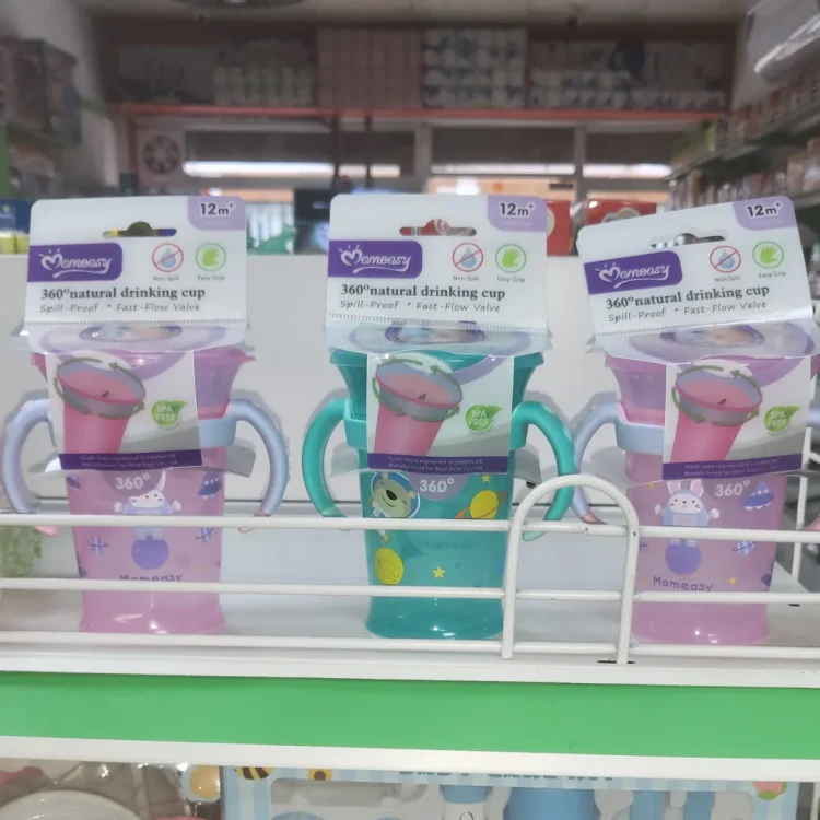 Momeasy 360° Natural Drinking Cup