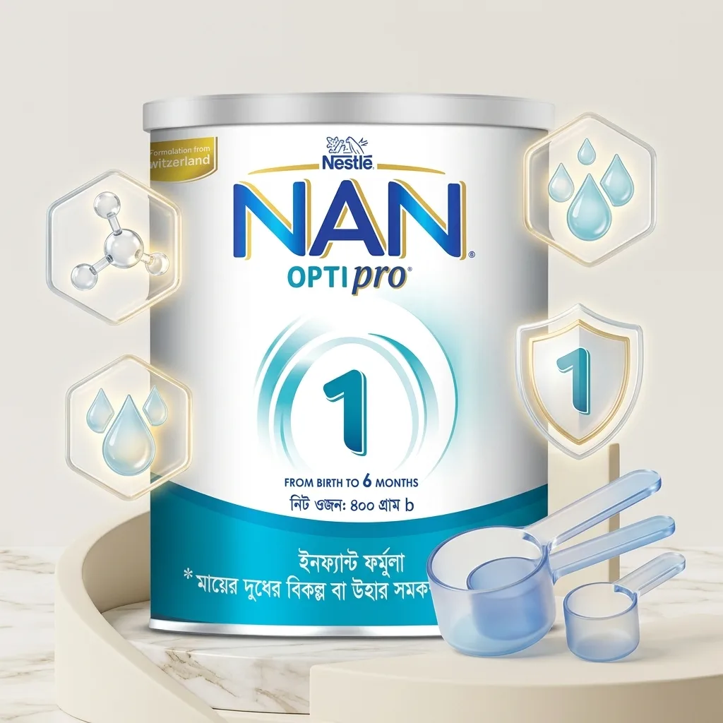 Nestle NAN 1 tin price in Bangladesh