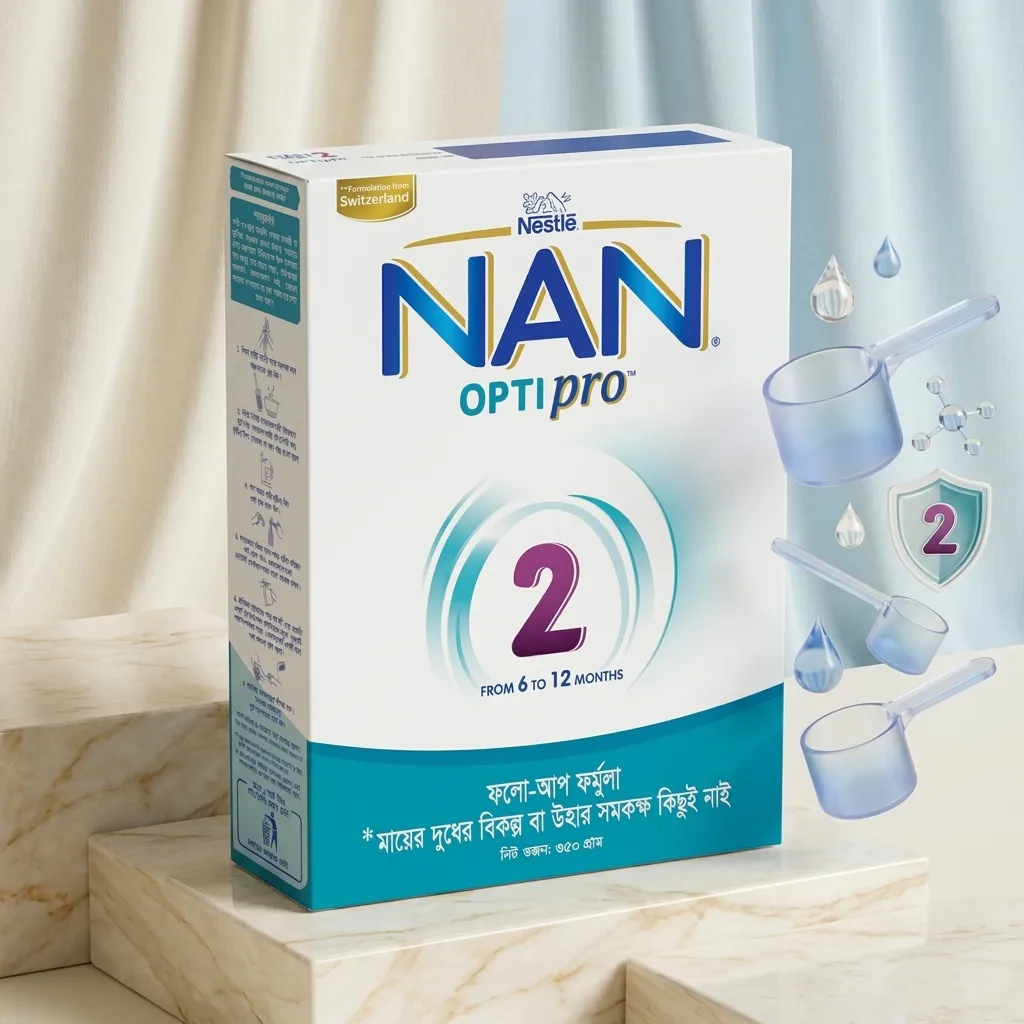 Nestle NAN 2 packet price in Bangladesh