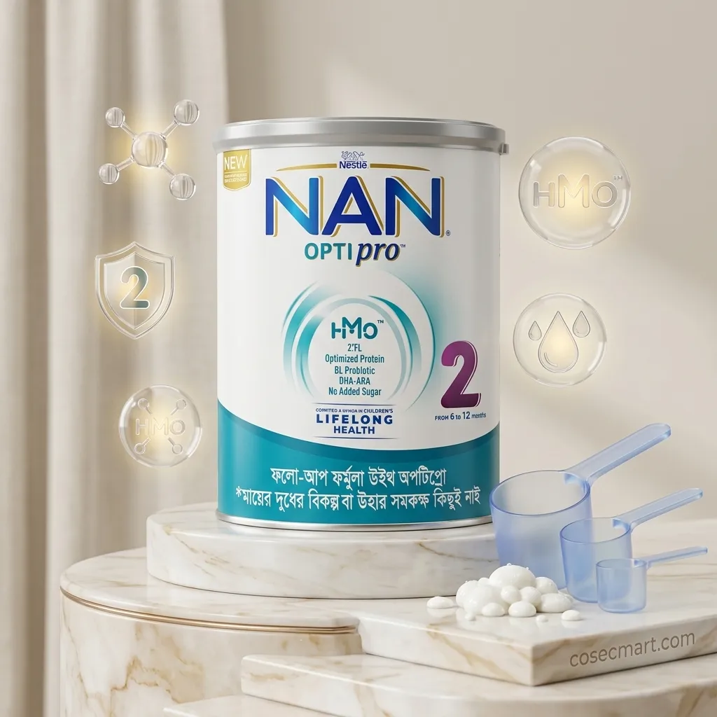 Nestle NAN 2 tin price in Bangladesh