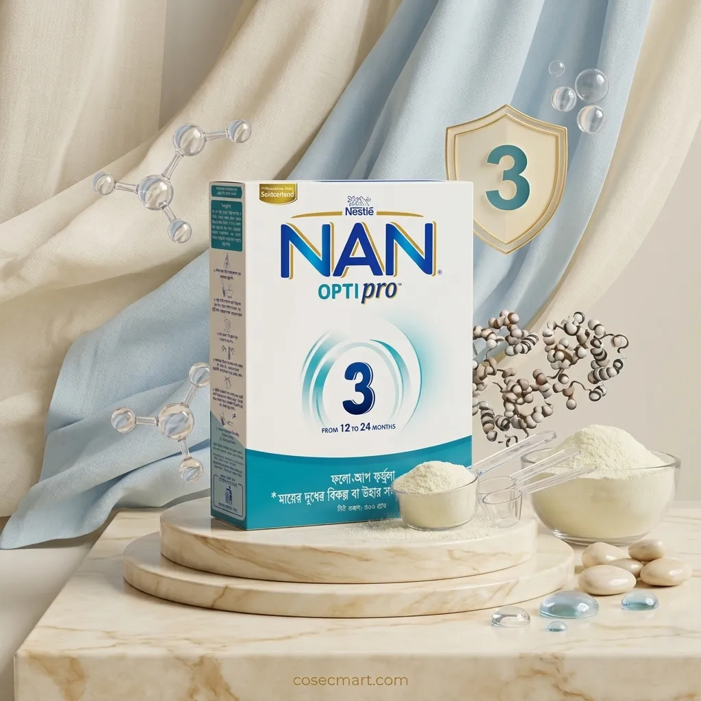 Nestle NAN 3 350g price in Bangladesh
