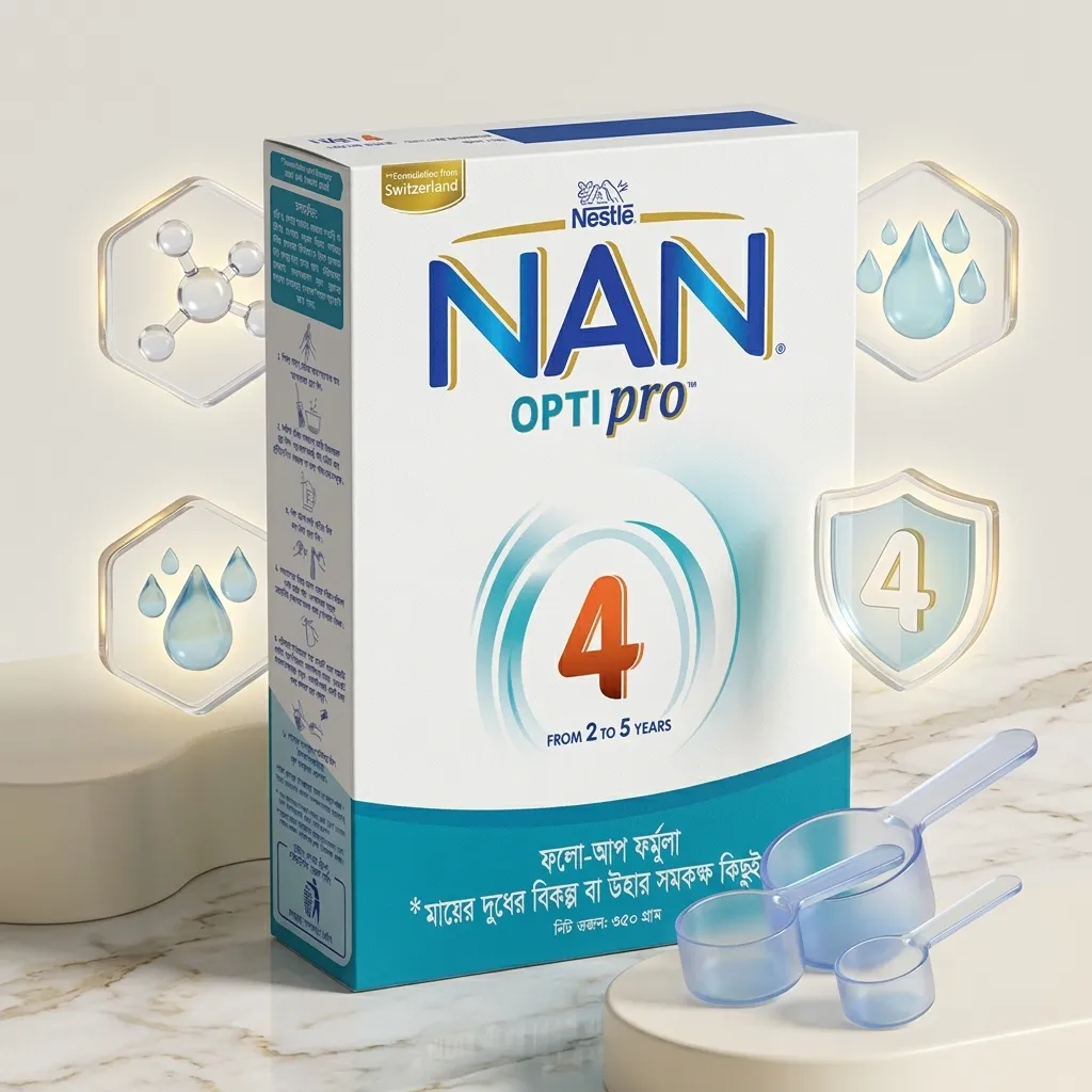 Nestle NAN 4 350g packet price