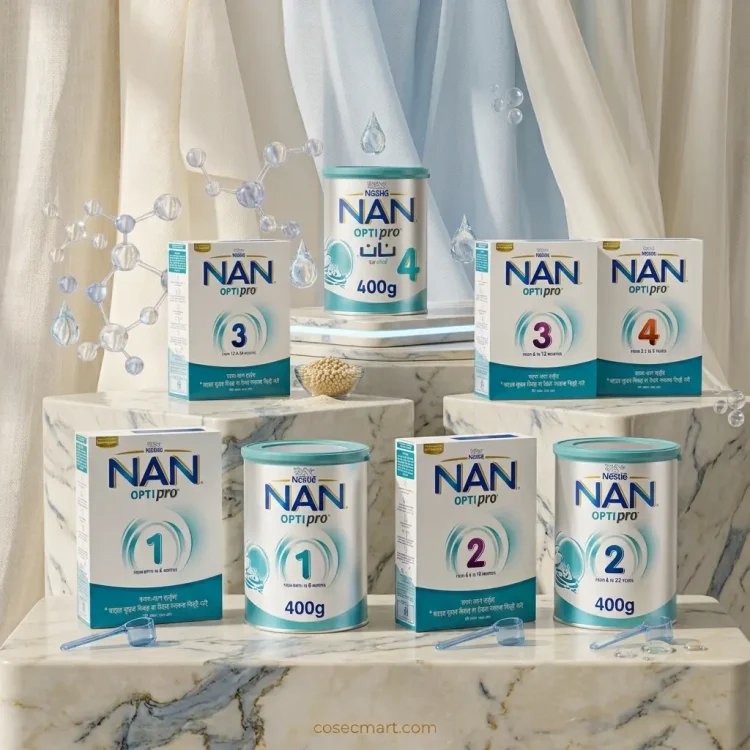 Nestle NAN Formula Price in Bangladesh
