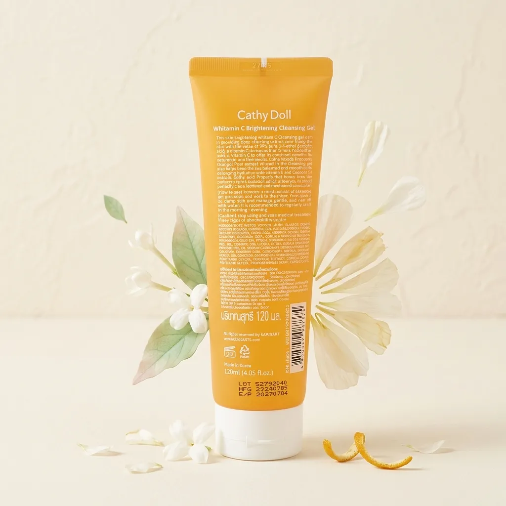 Whitamin Vitamin C Brightening Cleansing Gel