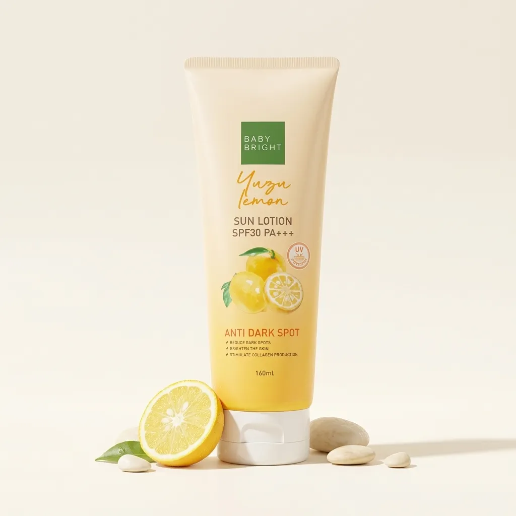 Yuzu Lemon Sun Lotion SPF30 PA+++ 160ml
