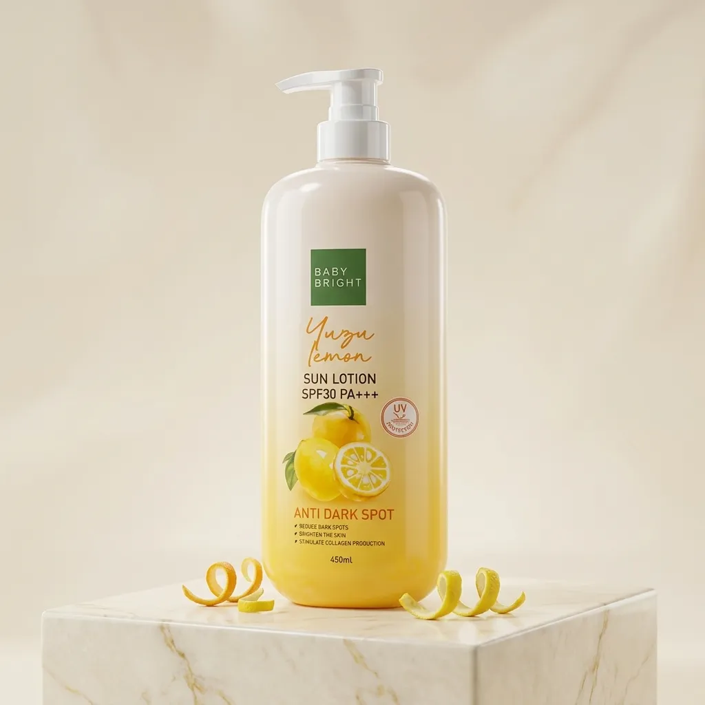 Baby Bright Sun Lotion SPF30 PA+++ - Image 5
