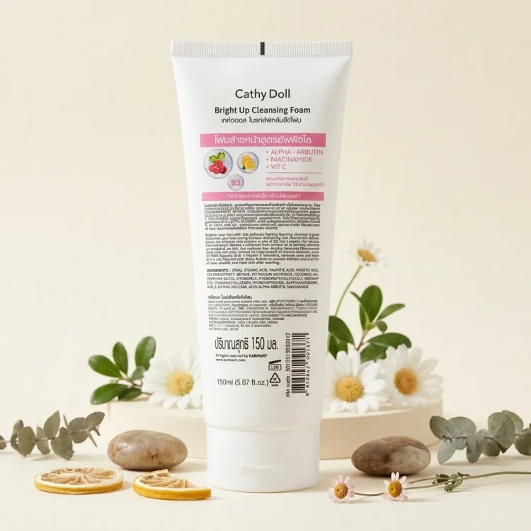 cathy doll bright up cleansing