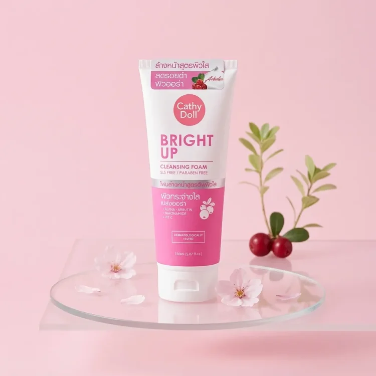 cathy doll bright up cleansing foam