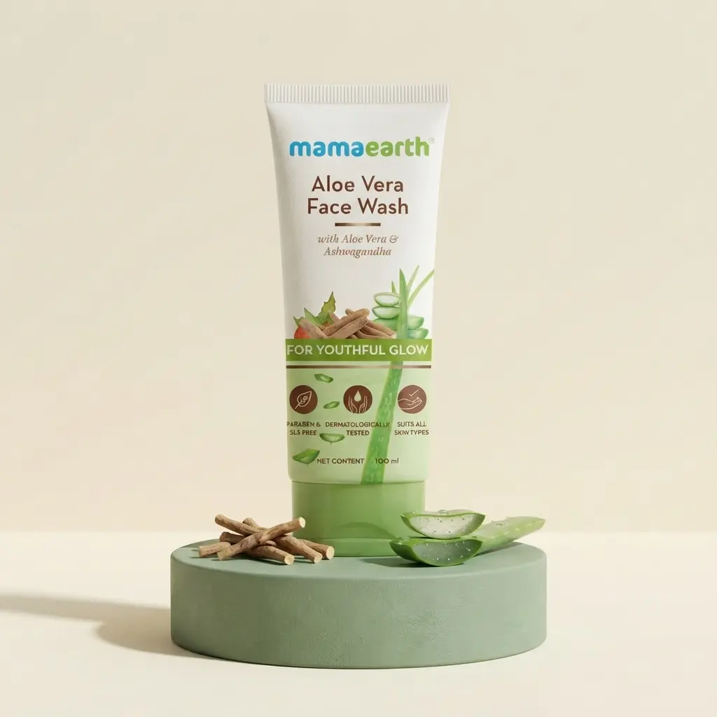Mamaearth Face Wash 100ml - Choose Your Favorite Variant - Image 2
