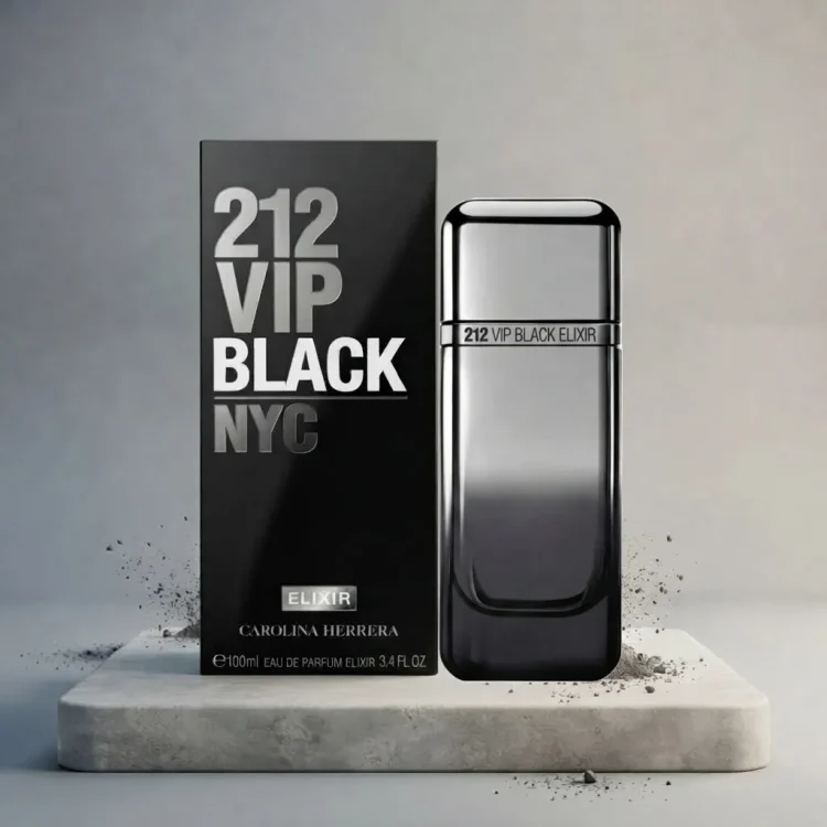 212 VIP Black Elixir Perfume