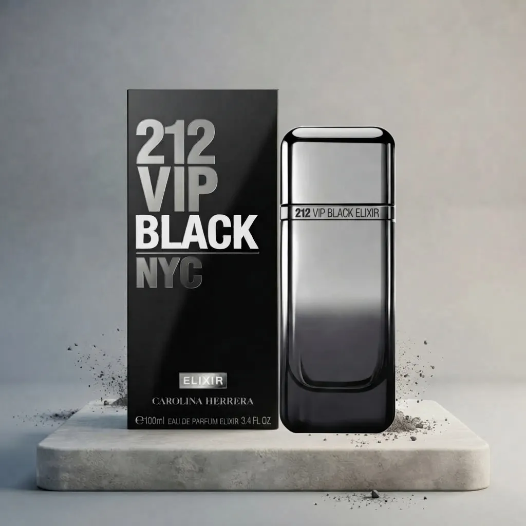 212 VIP Black Elixir Perfume