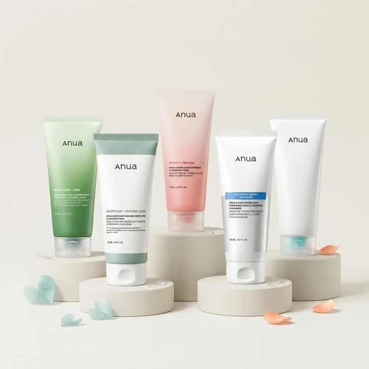 Anua Cleansing Foam