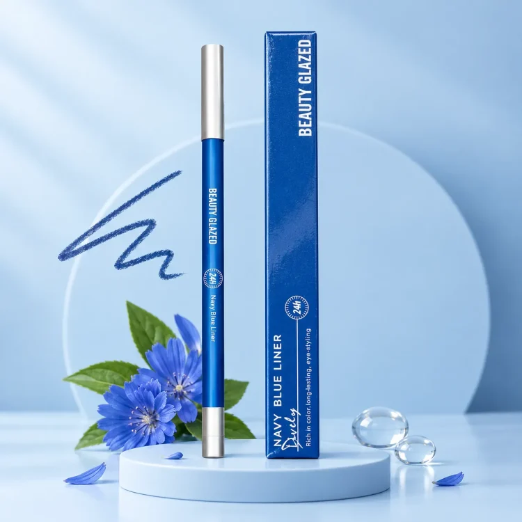 Beauty Glazed Navy Blue Liner
