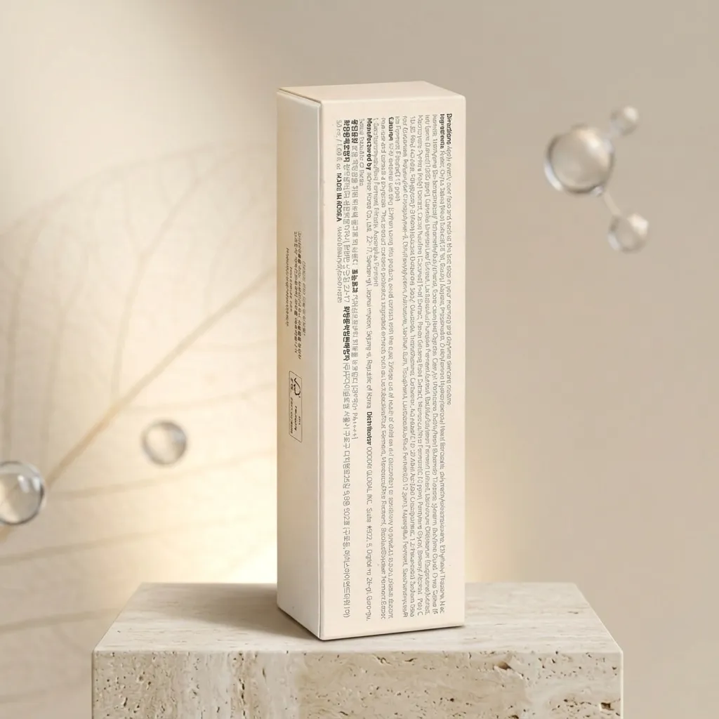 Beauty Of Joseon Sunscreen Back Side