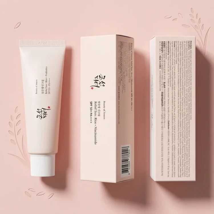 Beauty Of Joseon Sunscreen: Rice + Probiotics Spf 50+ Pa++++
